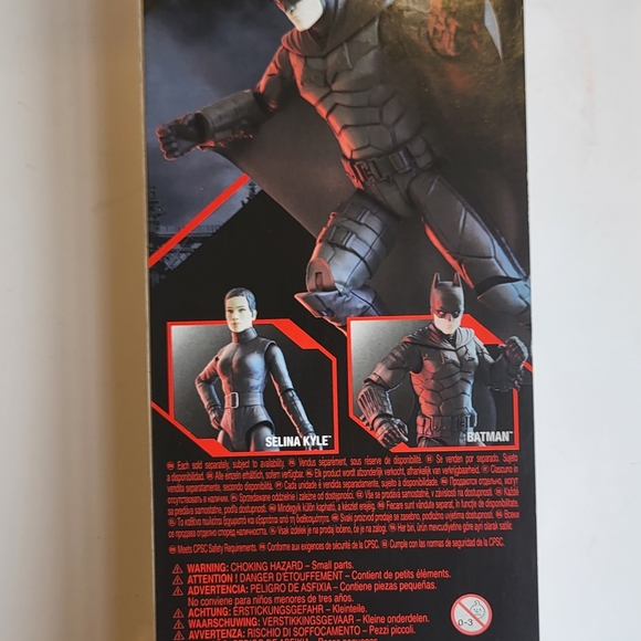 Spin Master The Batman 2021 Wingsuit Batman 12" Action Figure. - Picture 2 of 2